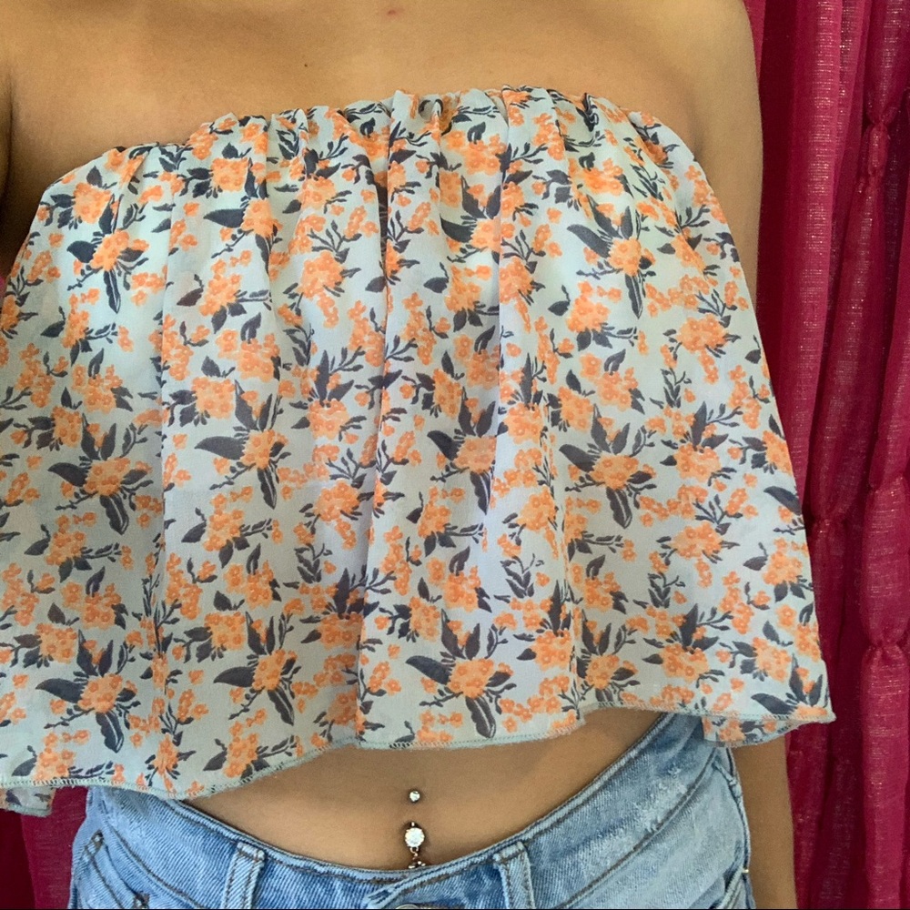 Tube top, Crop top